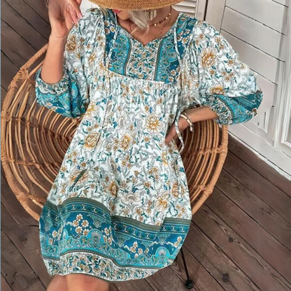 Amelia - damska sukienka w stylu boho