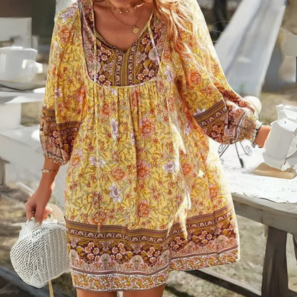 Amelia - damska sukienka w stylu boho