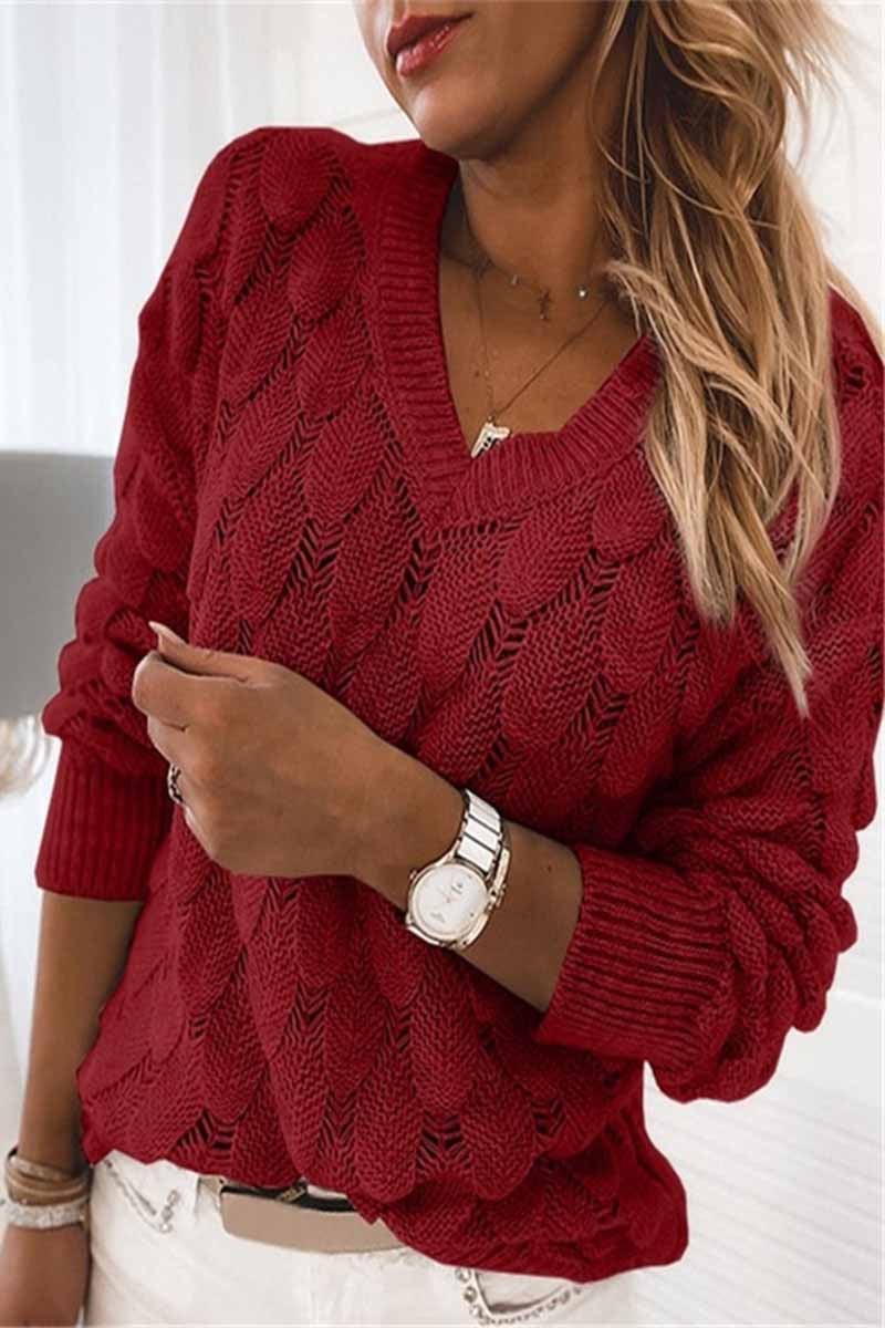 Allison® | Ponadczasowy i elegancki sweter