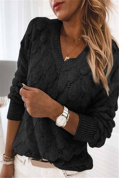 Allison® | Ponadczasowy i elegancki sweter