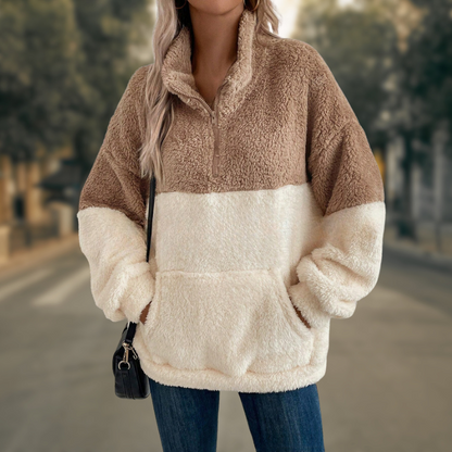 Milou® | Zrelaksowany i stylowy sweter ogólny