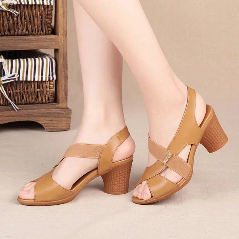 Sandalias Romanas Khaki