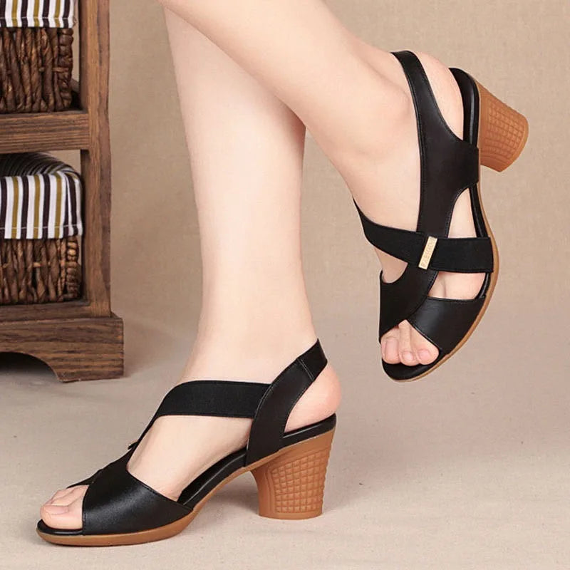 Sandalias Romanas Black