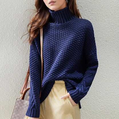 Adelheid | Sweter zimowy Effortless and Chic