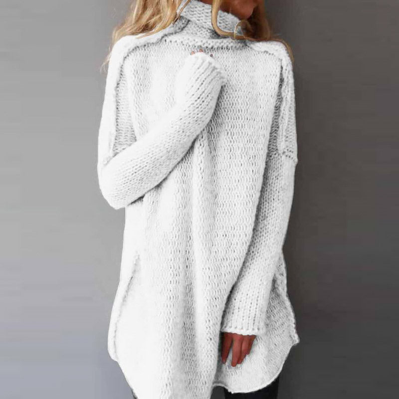 Albertina | Dopasowany i elegancki sweter zimowy