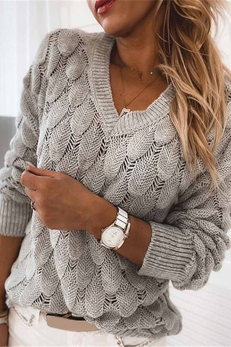 Allison® | Ponadczasowy i elegancki sweter